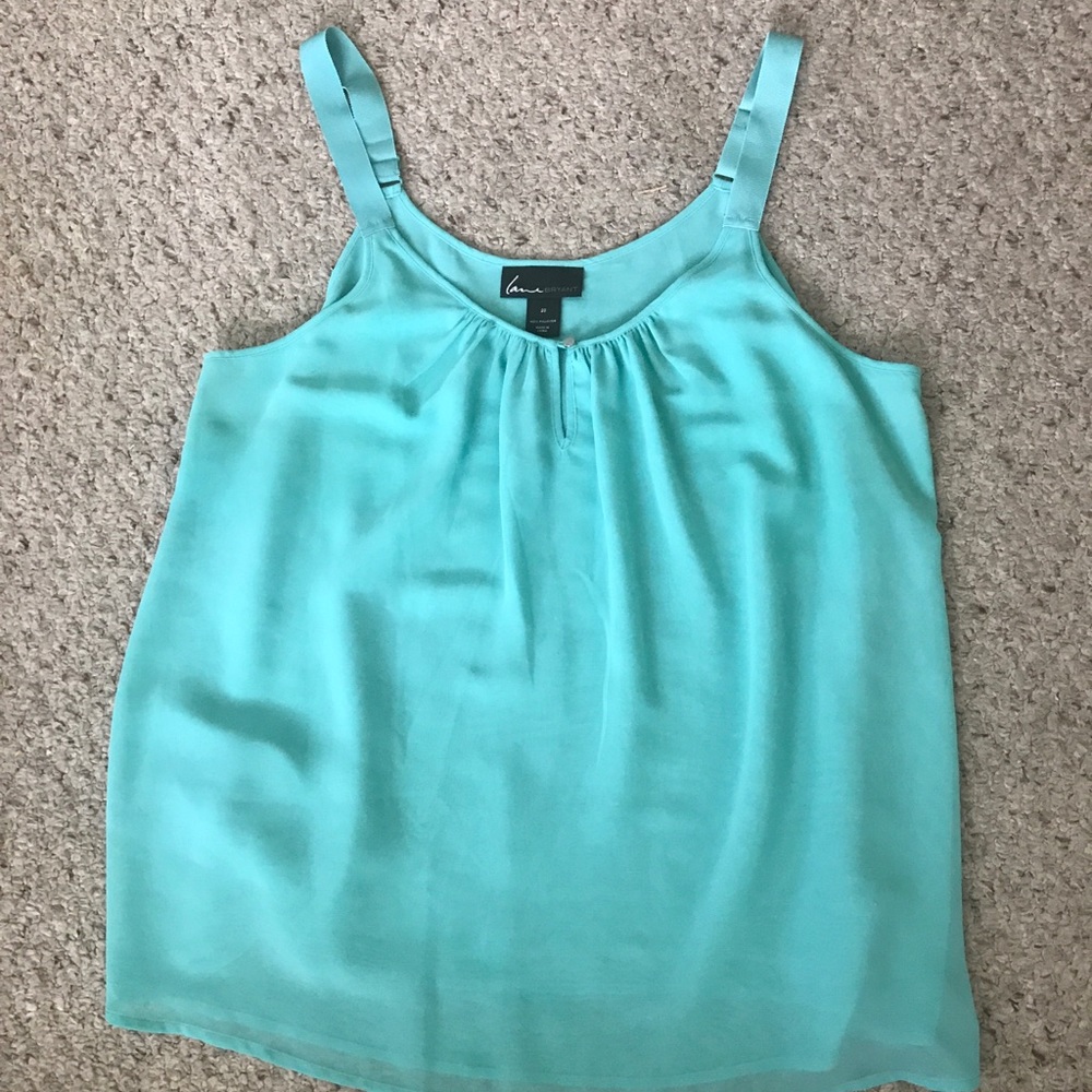 Teal Tank